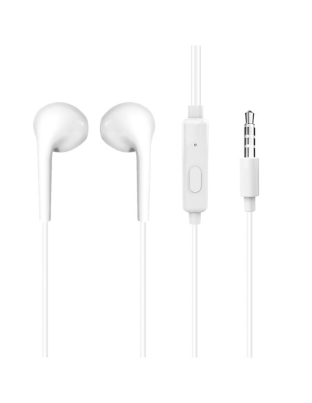 
X10S laidinės ausinės su 3,5 mm jungtimi, 1,15 m, baltos
