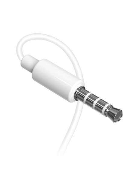 
X10S laidinės ausinės su 3,5 mm jungtimi, 1,15 m, baltos
