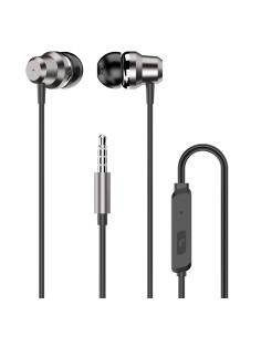 
X10PRO laidinės į ausis įstatomos ausinės, su 3,5 mm mini lizdu – juodos
