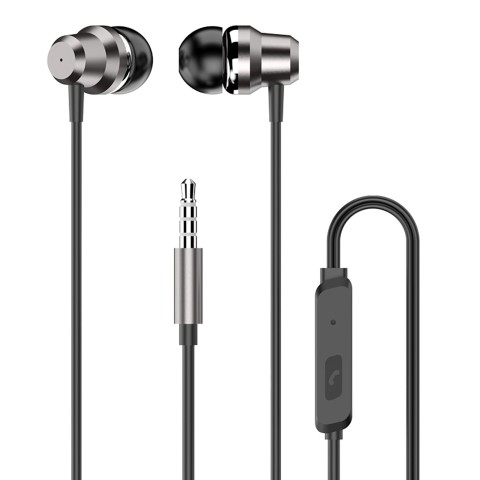 
X10PRO laidinės į ausis įstatomos ausinės, su 3,5 mm mini lizdu – juodos
