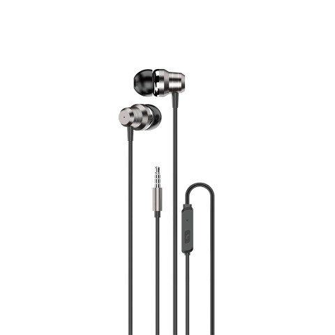 
X10PRO laidinės į ausis įstatomos ausinės, su 3,5 mm mini lizdu – juodos
