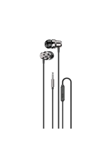 
X10PRO laidinės į ausis įstatomos ausinės, su 3,5 mm mini lizdu – juodos
