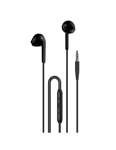 
Laidinės ausinės su 3,5 mm mini lizdu X3 - juodos
