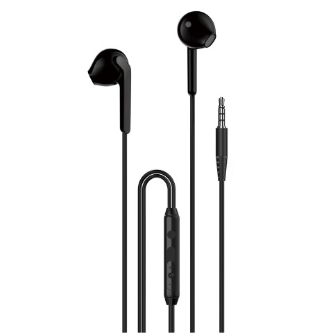 
Laidinės ausinės su 3,5 mm mini lizdu X3 - juodos
