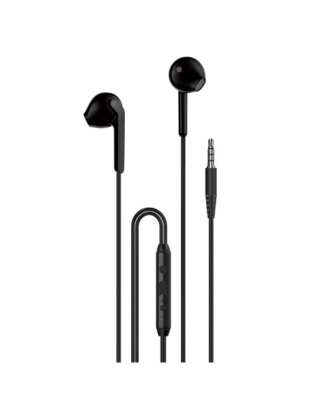 
Laidinės ausinės su 3,5 mm mini lizdu X3 - juodos

