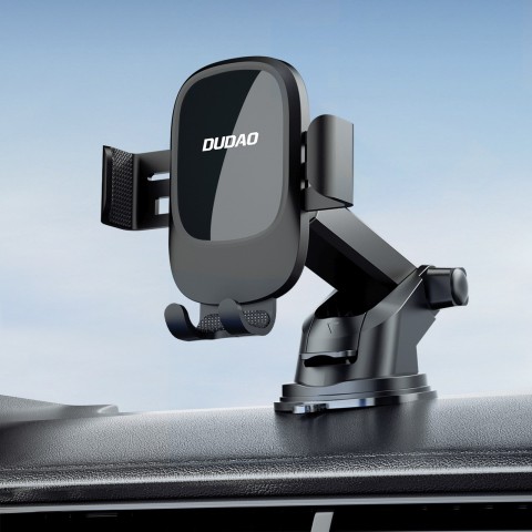
„Gravity“ automobilio laikiklis išmaniajam telefonui su siurbtuku, skirtu pritvirtinti prie priekinio stiklo arba priet...