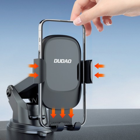 
„Gravity“ automobilio laikiklis išmaniajam telefonui su siurbtuku, skirtu pritvirtinti prie priekinio stiklo arba priet...