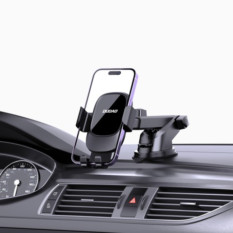 
„Gravity“ automobilio laikiklis išmaniajam telefonui su siurbtuku, skirtu pritvirtinti prie priekinio stiklo arba priet...