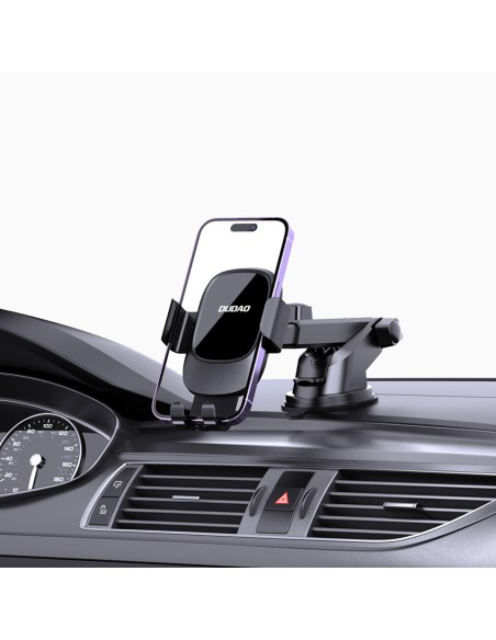 
„Gravity“ automobilio laikiklis išmaniajam telefonui su siurbtuku, skirtu pritvirtinti prie priekinio stiklo arba priet...