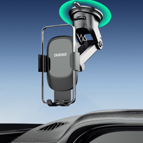
„Gravity“ automobilio laikiklis išmaniajam telefonui su siurbtuku, skirtu pritvirtinti prie priekinio stiklo arba priet...