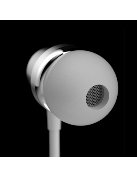 
X10PRO laidinės į ausis įdedamos ausinės su nuotolinio valdymo pultu, 3,5 mm mini lizdas - baltos
