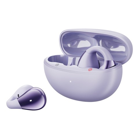 
„Crossky C30 OWS IPX4“ belaidės „Bluetooth“ ausinės – violetinės
