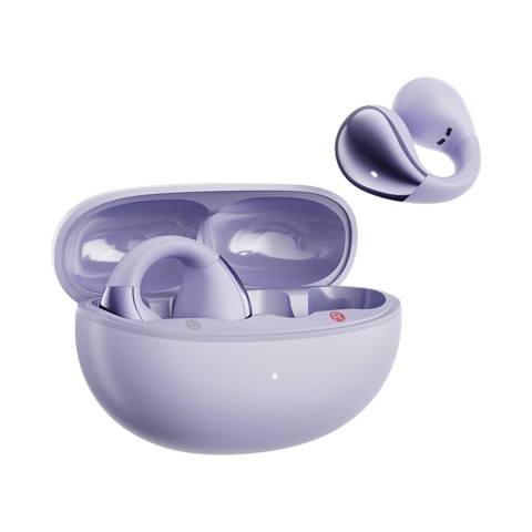 
„Crossky C30 OWS IPX4“ belaidės „Bluetooth“ ausinės – violetinės
