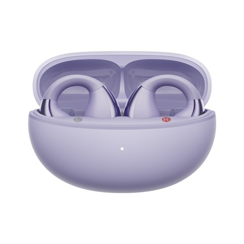 
„Crossky C30 OWS IPX4“ belaidės „Bluetooth“ ausinės – violetinės
