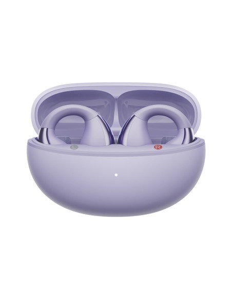 
„Crossky C30 OWS IPX4“ belaidės „Bluetooth“ ausinės – violetinės
