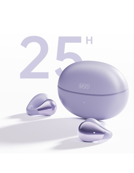 
„Crossky C30 OWS IPX4“ belaidės „Bluetooth“ ausinės – violetinės
