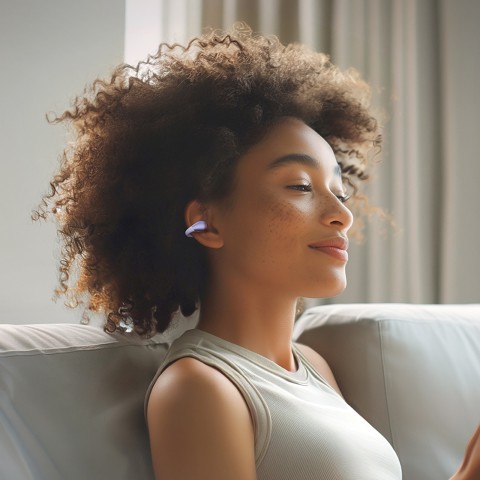 
„Crossky C30 OWS IPX4“ belaidės „Bluetooth“ ausinės – violetinės

