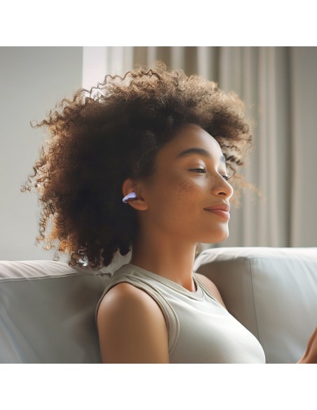 
„Crossky C30 OWS IPX4“ belaidės „Bluetooth“ ausinės – violetinės

