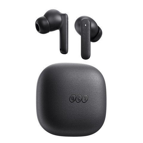 
„Buds TWS IPX4“ belaidės „Bluetooth“ ausinės – pilkos
