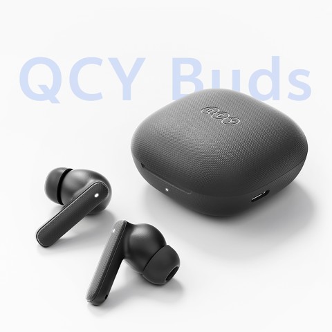 
„Buds TWS IPX4“ belaidės „Bluetooth“ ausinės – pilkos

