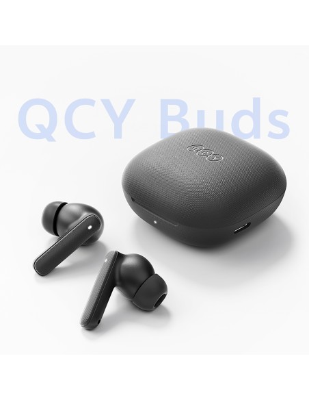 
„Buds TWS IPX4“ belaidės „Bluetooth“ ausinės – pilkos
