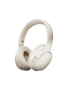
H2 Pro ENC belaidės „Bluetooth“ ausinės, uždedamos ant ausies – baltos
