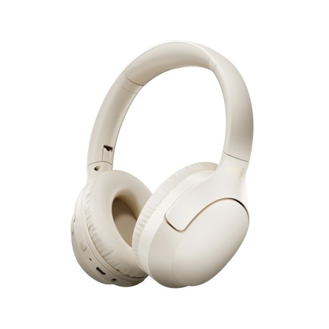 
H2 Pro ENC belaidės „Bluetooth“ ausinės, uždedamos ant ausies – baltos
