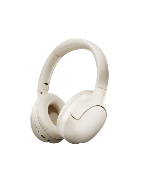 
H2 Pro ENC belaidės „Bluetooth“ ausinės, uždedamos ant ausies – baltos
