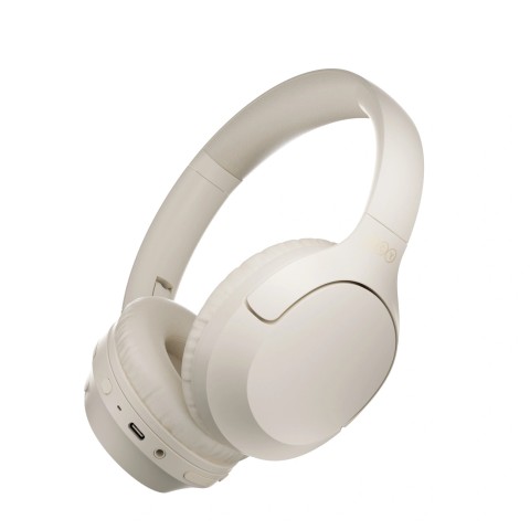 
H2 Pro ENC belaidės „Bluetooth“ ausinės, uždedamos ant ausies – baltos
