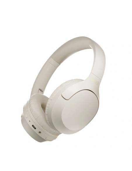 
H2 Pro ENC belaidės „Bluetooth“ ausinės, uždedamos ant ausies – baltos
