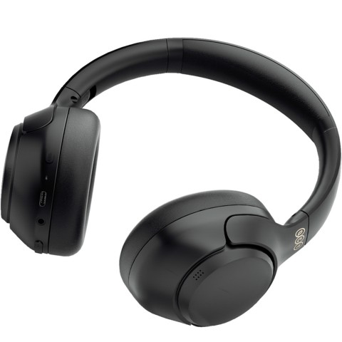 
H3 ANC belaidės „Bluetooth“ ausinės, uždedamos ant ausies – juodos
