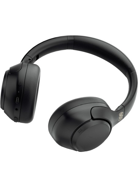 
H3 ANC belaidės „Bluetooth“ ausinės, uždedamos ant ausies – juodos
