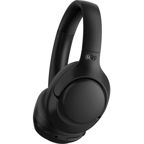 
H3 ANC belaidės „Bluetooth“ ausinės, uždedamos ant ausies – juodos
