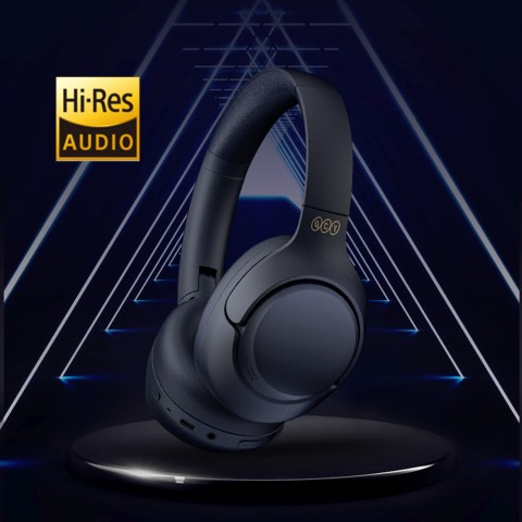 
H3 ANC belaidės „Bluetooth“ ausinės, uždedamos ant ausies – juodos
