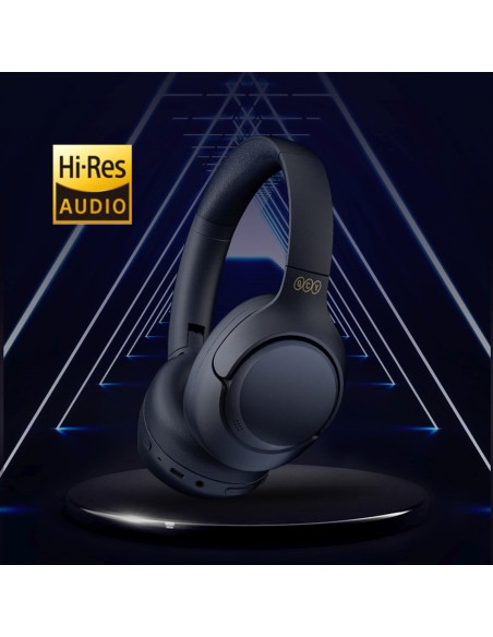 
H3 ANC belaidės „Bluetooth“ ausinės, uždedamos ant ausies – juodos
