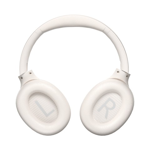 
H3 Lite ANC belaidės „Bluetooth“ ausinės, uždengtos ausimis – baltos
