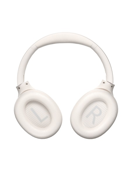 
H3 Lite ANC belaidės „Bluetooth“ ausinės, uždengtos ausimis – baltos
