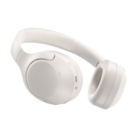 
H3 Lite ANC belaidės „Bluetooth“ ausinės, uždengtos ausimis – baltos
