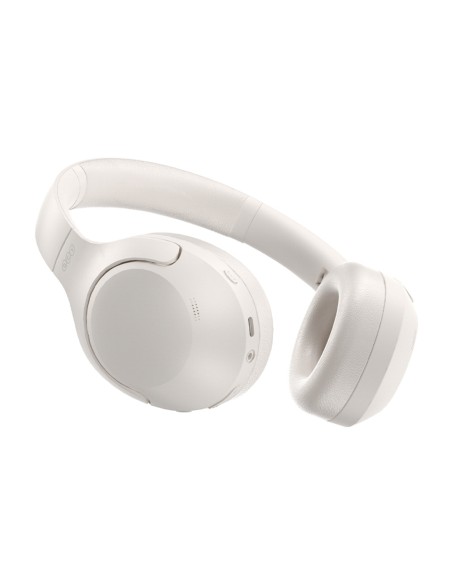 
H3 Lite ANC belaidės „Bluetooth“ ausinės, uždengtos ausimis – baltos
