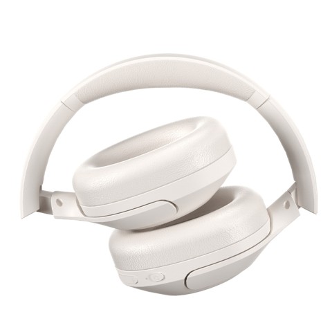 
H3 Lite ANC belaidės „Bluetooth“ ausinės, uždengtos ausimis – baltos
