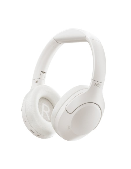 
H3 Lite ANC belaidės „Bluetooth“ ausinės, uždengtos ausimis – baltos
