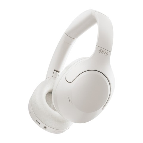 
H3 Lite ANC belaidės „Bluetooth“ ausinės, uždengtos ausimis – baltos
