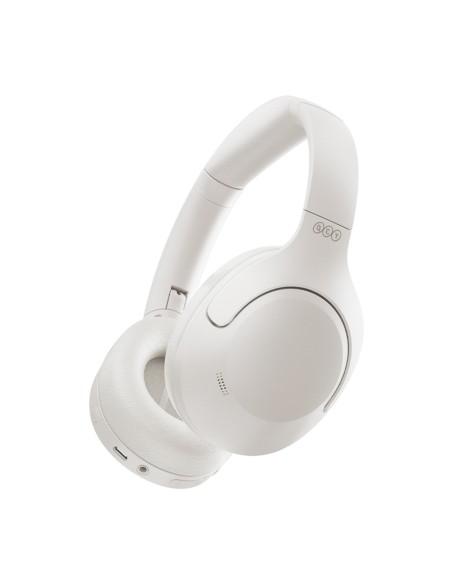 
H3 Lite ANC belaidės „Bluetooth“ ausinės, uždengtos ausimis – baltos
