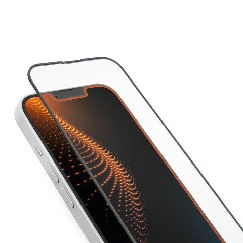 
Grūdintas stiklas su rėmeliu, skirtas iPhone 16e grūdintas stiklas D3O
