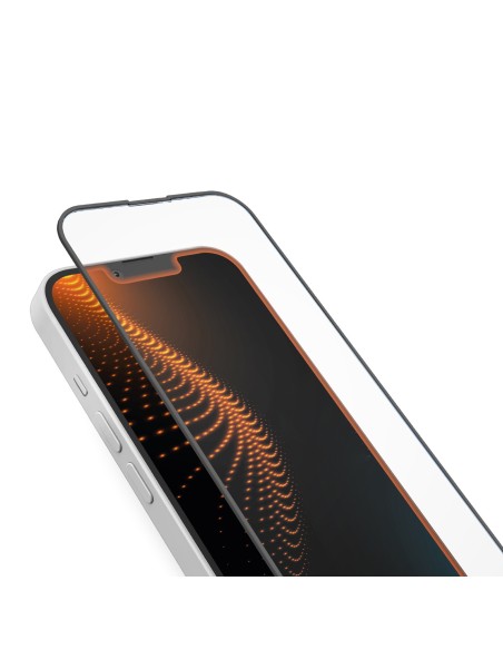 
Grūdintas stiklas su rėmeliu, skirtas iPhone 16e grūdintas stiklas D3O
