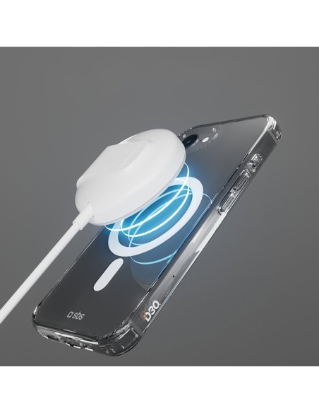 
iPhone 16e Extreme Mag D3O MagSafe apsauginis dėklas – skaidrus
