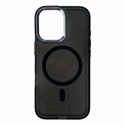 
Blizgantis „MagSafe“ dėklas, skirtas „Samsung Galaxy A26 5G“ – juodas
