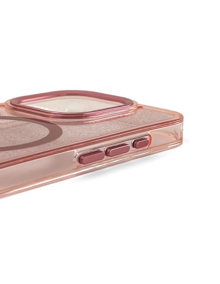 
Blizgantis „MagSafe“ dėklas, skirtas „Samsung Galaxy A26 5G“ – rožinis
