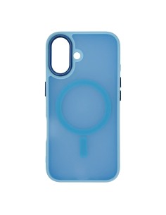 
„Samsung Galaxy A26 5G“ madingas dėklas, „MagSafe“ apsauginis galinis dėklas – mėlynas
