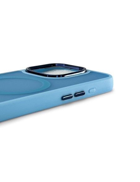 
„Samsung Galaxy A26 5G“ madingas dėklas, „MagSafe“ apsauginis galinis dėklas – mėlynas
